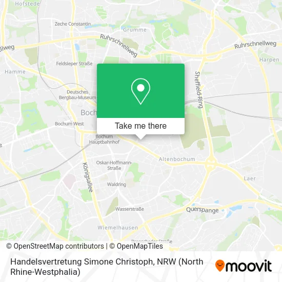 Карта Handelsvertretung Simone Christoph
