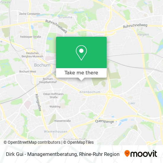 Dirk Gui - Managementberatung map