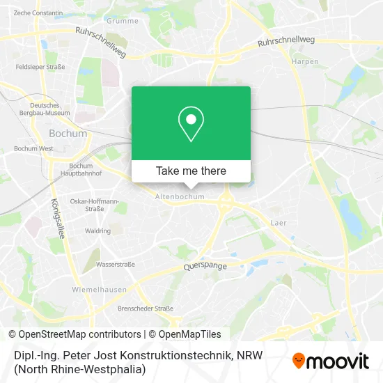 Dipl.-Ing. Peter Jost Konstruktionstechnik map