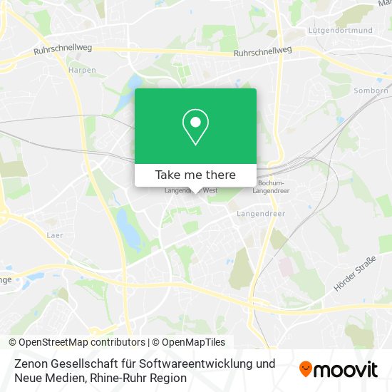 Zenon Gesellschaft für Softwareentwicklung und Neue Medien map