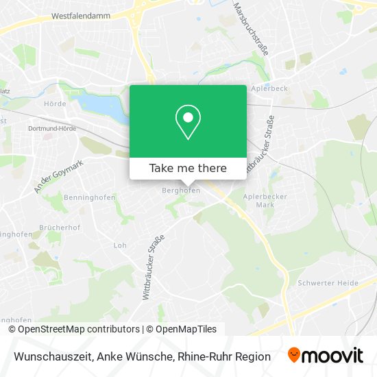 Wunschauszeit, Anke Wünsche map