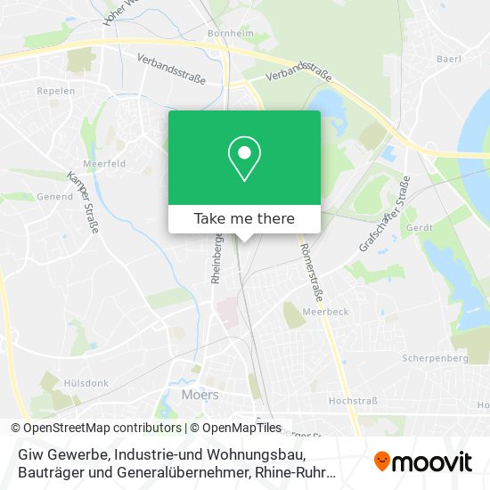 Giw Gewerbe, Industrie-und Wohnungsbau, Bauträger und Generalübernehmer map