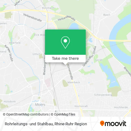 Rohrleitungs- und Stahlbau map