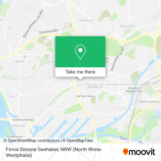 Firma Simone Seehaber map