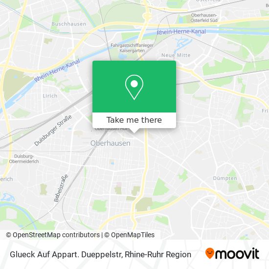 Glueck Auf Appart. Dueppelstr map