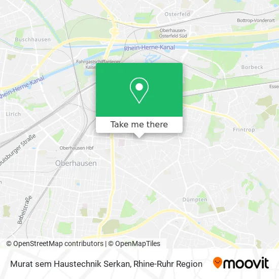 Карта Murat sem Haustechnik Serkan