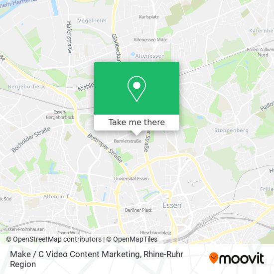 Make / C Video Content Marketing map