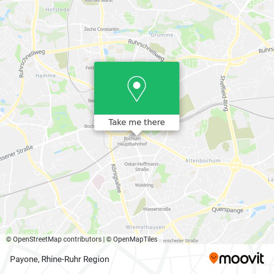 Payone map