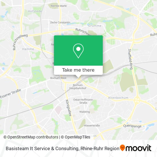 Basisteam It Service & Consulting map