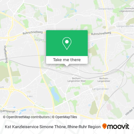 Карта Kst Kanzleiservice Simone Thöne