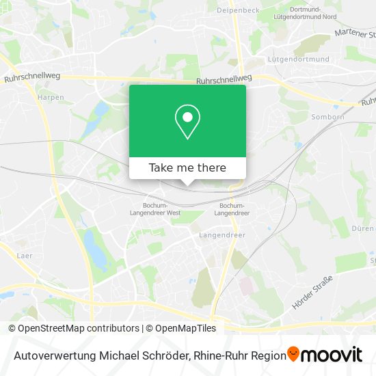 Autoverwertung Michael Schröder map