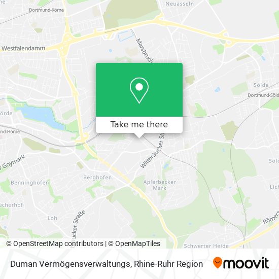 Duman Vermögensverwaltungs map