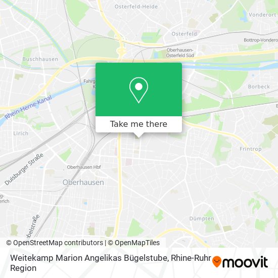 Weitekamp Marion Angelikas Bügelstube map