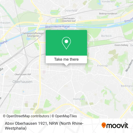 Absv Oberhausen 1921 map