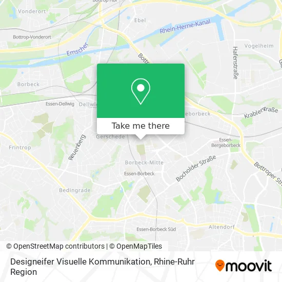 Карта Designeifer Visuelle Kommunikation