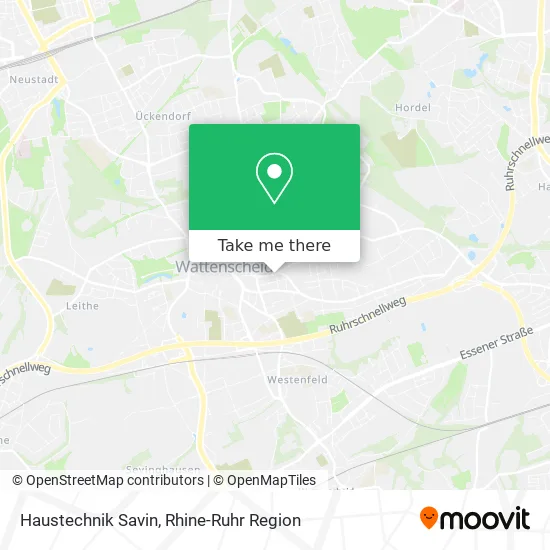 Карта Haustechnik Savin