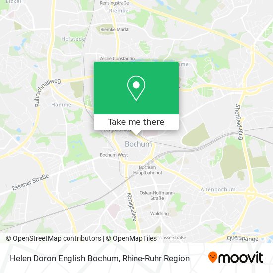 Карта Helen Doron English Bochum