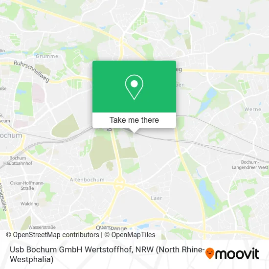 Usb Bochum GmbH Wertstoffhof map