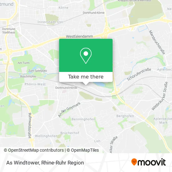 Карта As Windtower