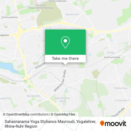 Sahasranama Yoga Stylianos Mavroudi, Yogalehrer map