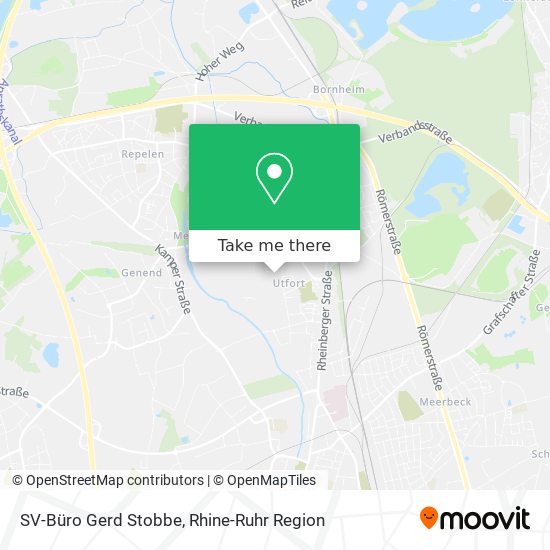 SV-Büro Gerd Stobbe map