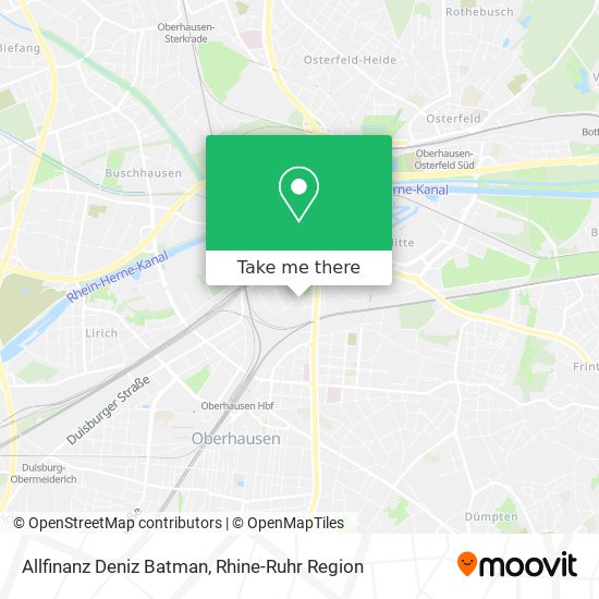 Карта Allfinanz Deniz Batman