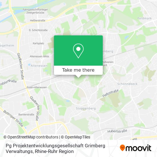Pg Projektentwicklungsgesellschaft Grimberg Verwaltungs map