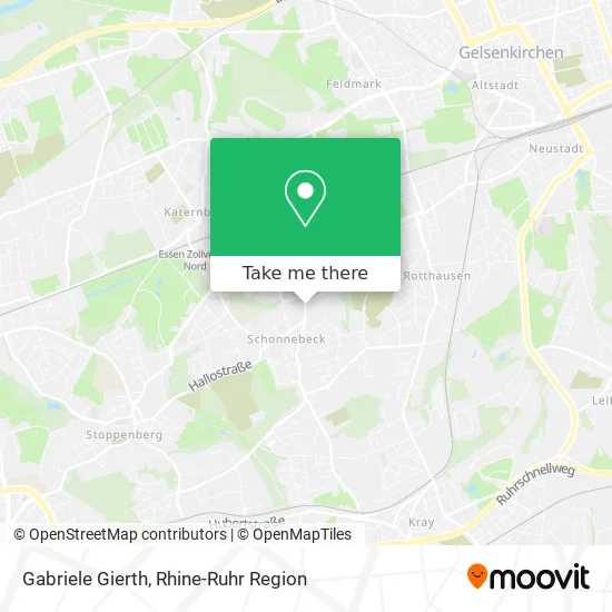 Карта Gabriele Gierth