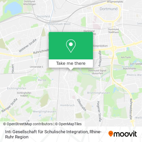 Inti Gesellschaft für Schulische Integration map