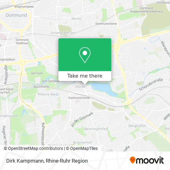 Карта Dirk Kampmann