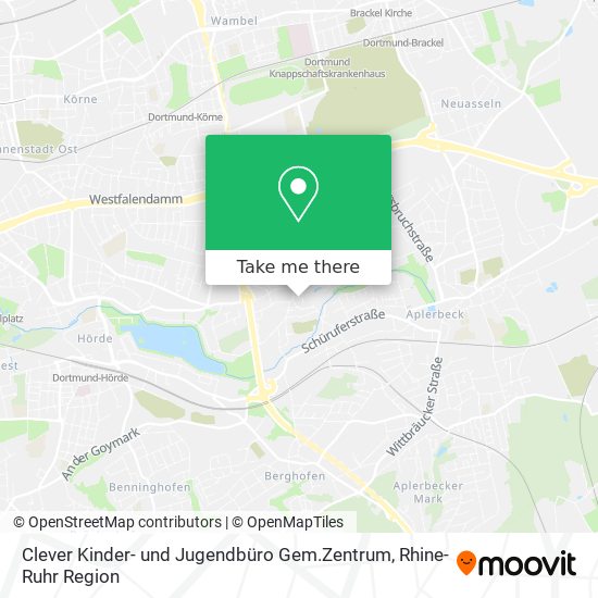 Clever Kinder- und Jugendbüro Gem.Zentrum map