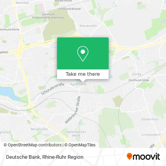 Карта Deutsche Bank