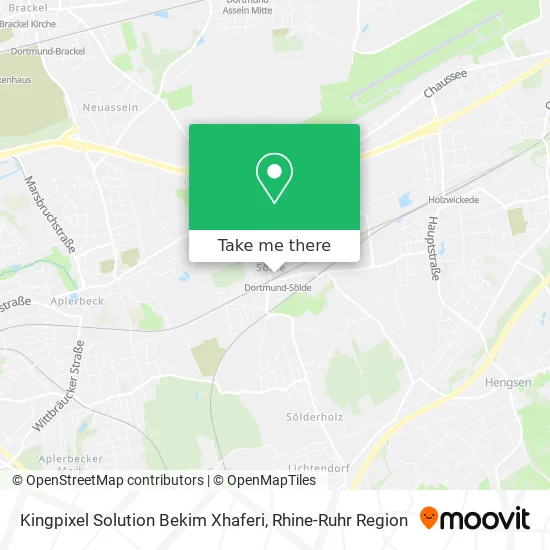 Карта Kingpixel Solution Bekim Xhaferi