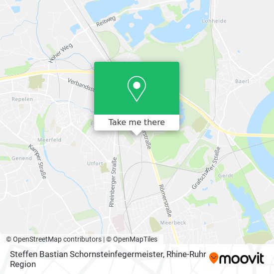 Steffen Bastian Schornsteinfegermeister map