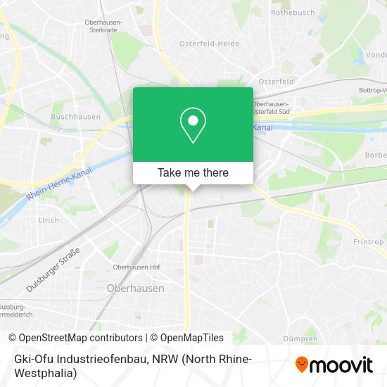 Gki-Ofu Industrieofenbau map