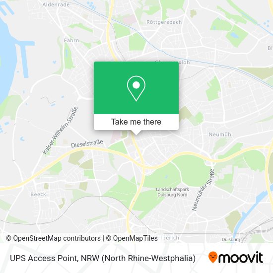 Карта UPS Access Point