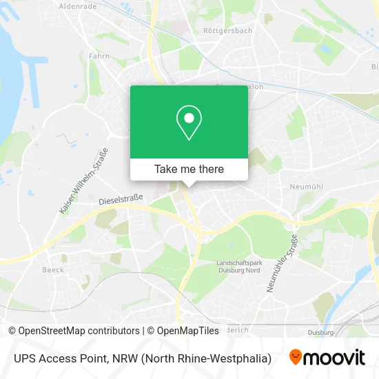 Карта UPS Access Point