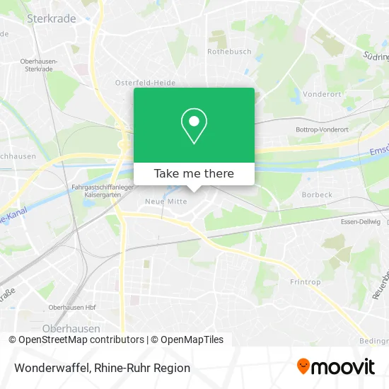 Карта Wonderwaffel