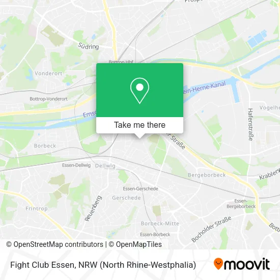 Карта Fight Club Essen