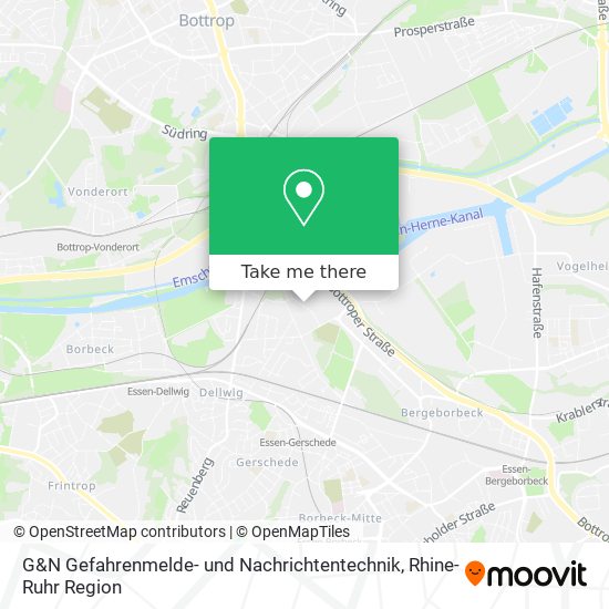 G&N Gefahrenmelde- und Nachrichtentechnik map