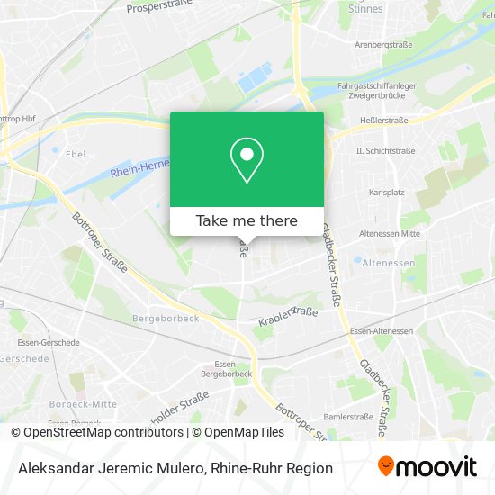 Aleksandar Jeremic Mulero map