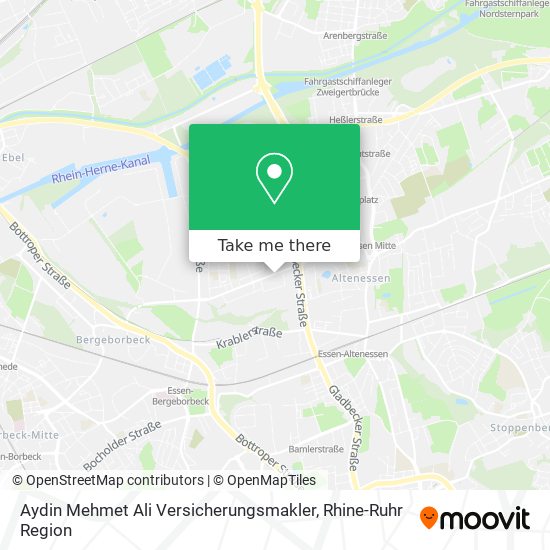 Aydin Mehmet Ali Versicherungsmakler map