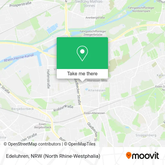 Карта Edeluhren