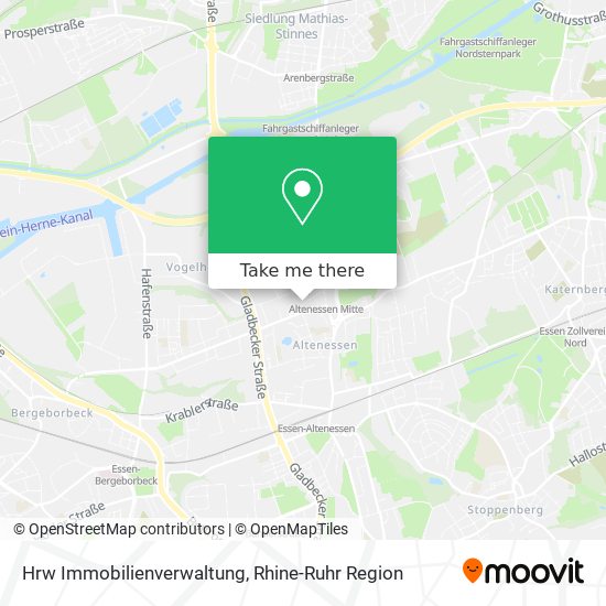 Hrw Immobilienverwaltung map