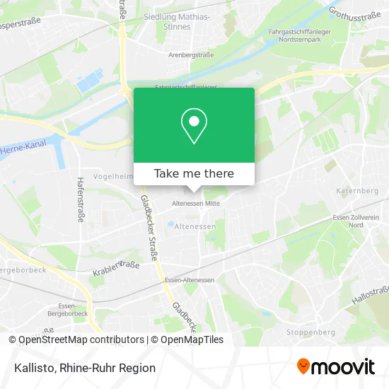 Карта Kallisto