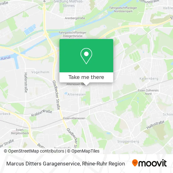 Карта Marcus Ditters Garagenservice