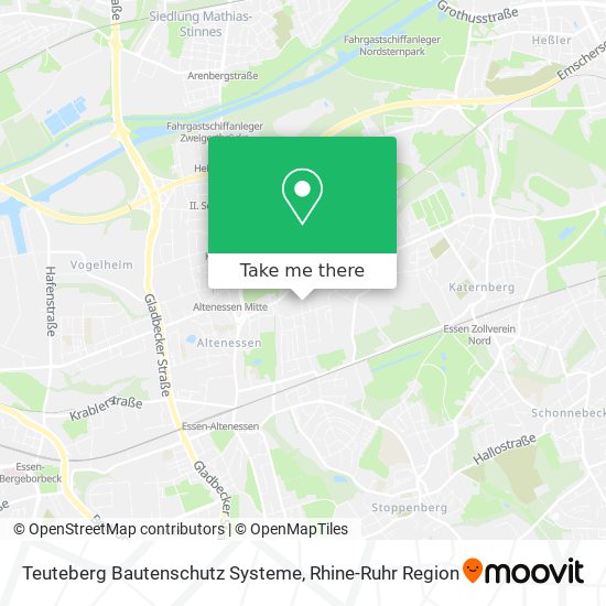 Карта Teuteberg Bautenschutz Systeme
