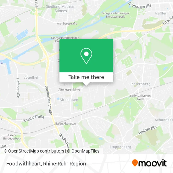 Карта Foodwithheart