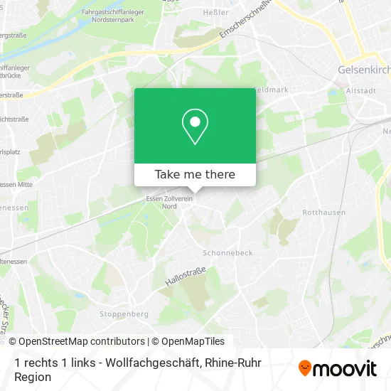 Карта 1 rechts 1 links - Wollfachgeschäft