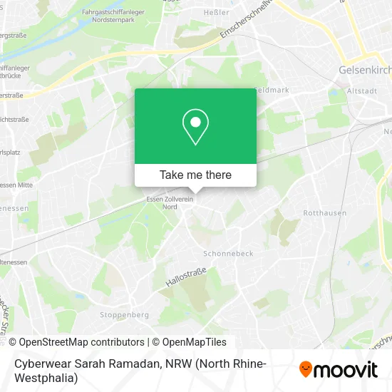 Карта Cyberwear Sarah Ramadan